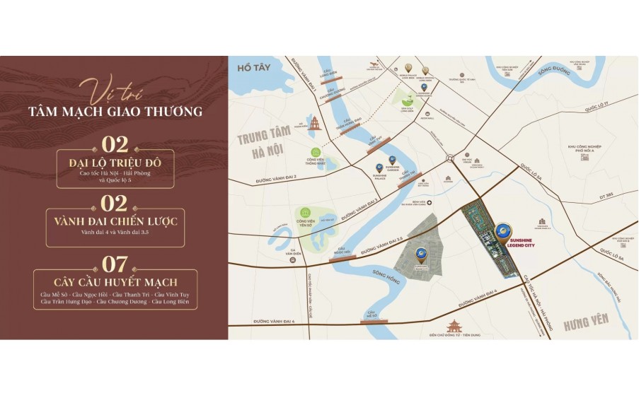 Mua nhà được tặng thêm vàng chỉ với 100 triệu đồng duy nhất tại Sunshine Legend City